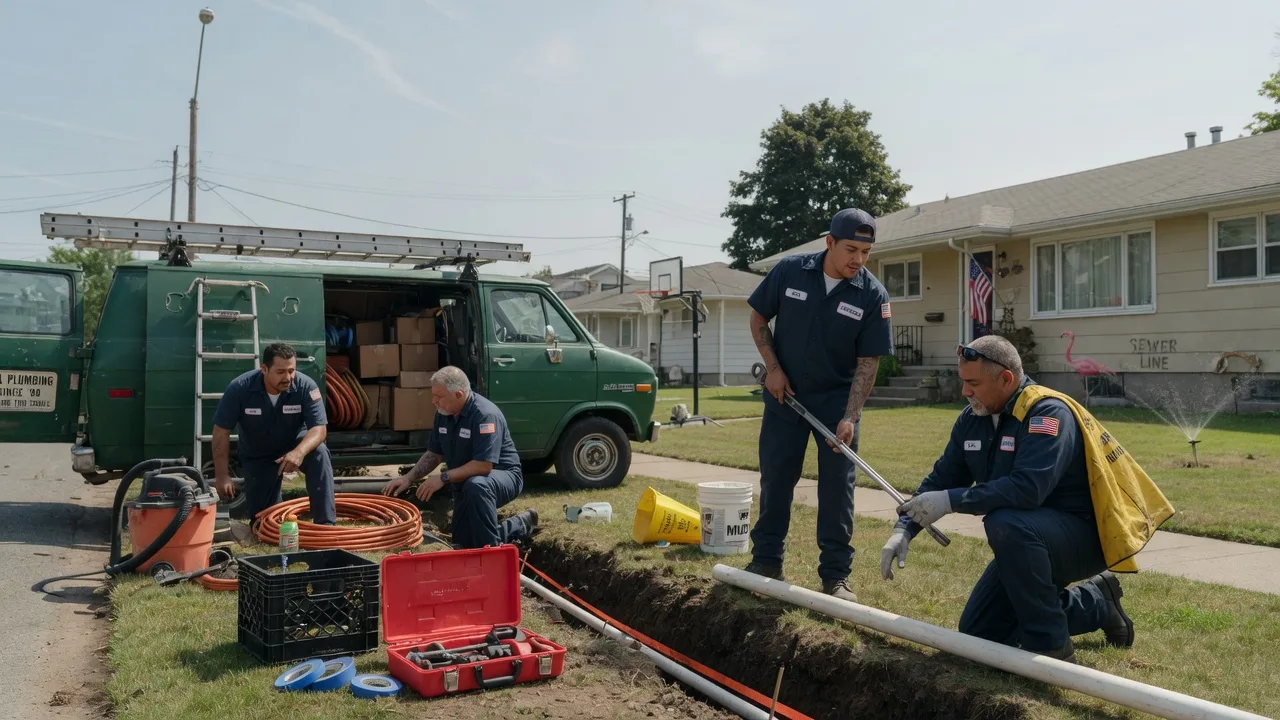 Gas Line Installation in Great Falls, MT near me